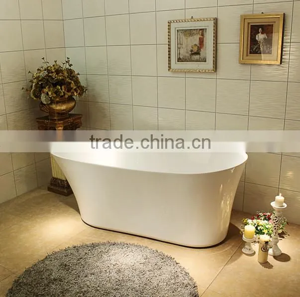 Q167 high quality cheap freestanding spa massage bathtubs for small spaces