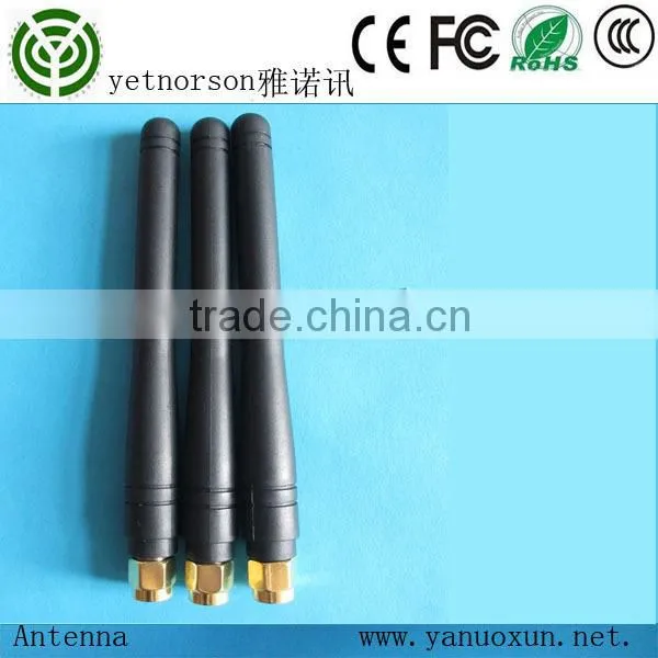 ISO9001 wide cover range 433MHZ antenna cheap 433MHZ antenna for car alarm system