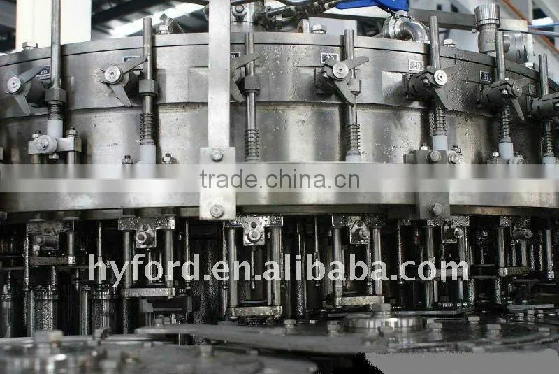 Carbonated Drink Filler Machine