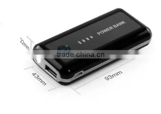 Universal 5600mAh Power Bank with LED Torch