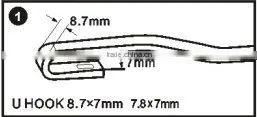 Automatic Car Windshield Wiper Universal wiper blade