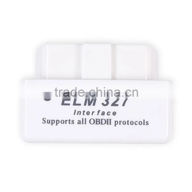 New arrival Version 2.1 ELM327 OBD Advanced MINI ELM 327 V2.1 Black Bluetooth OBD2 Car CAN Wireless Adapter Scanner Tool