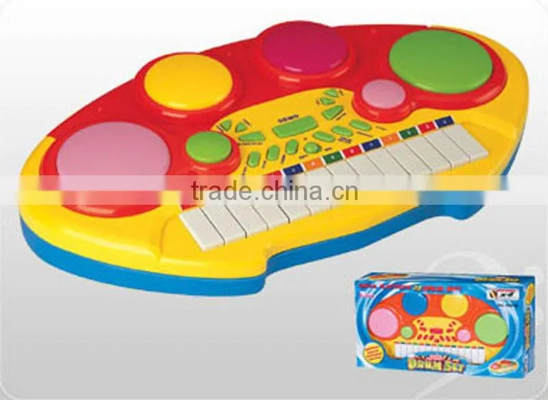 New plastic electric keyboard, musical instrument