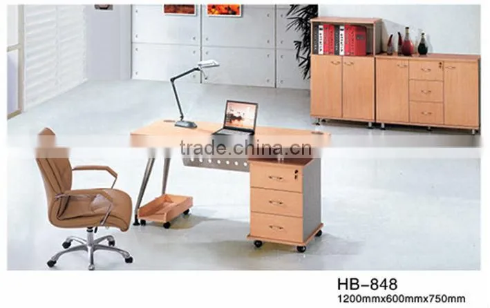 Top quality modern office computer workstation for 4 seat
