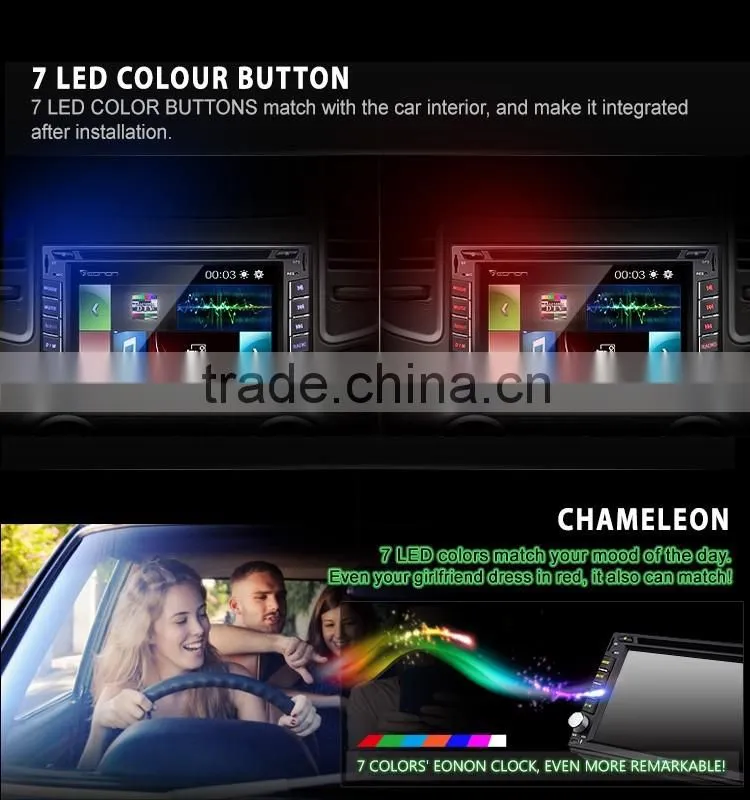 EONON D5168Z 6.2" HD Screen Special Car DVD/GPS Player