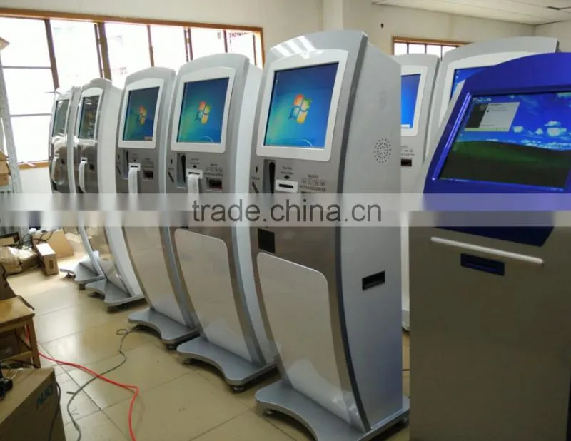 Standing Restaurant Billing Machine ; Restaurant Self-payment terminal with bill payment