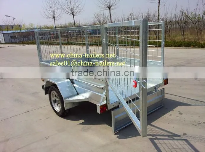 Hot Dipped Glvanized Tipping Box Trailers TR0303