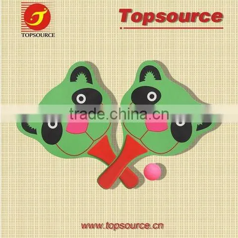 TA820 Cute Cat Cartoon Beach Tennis Racket