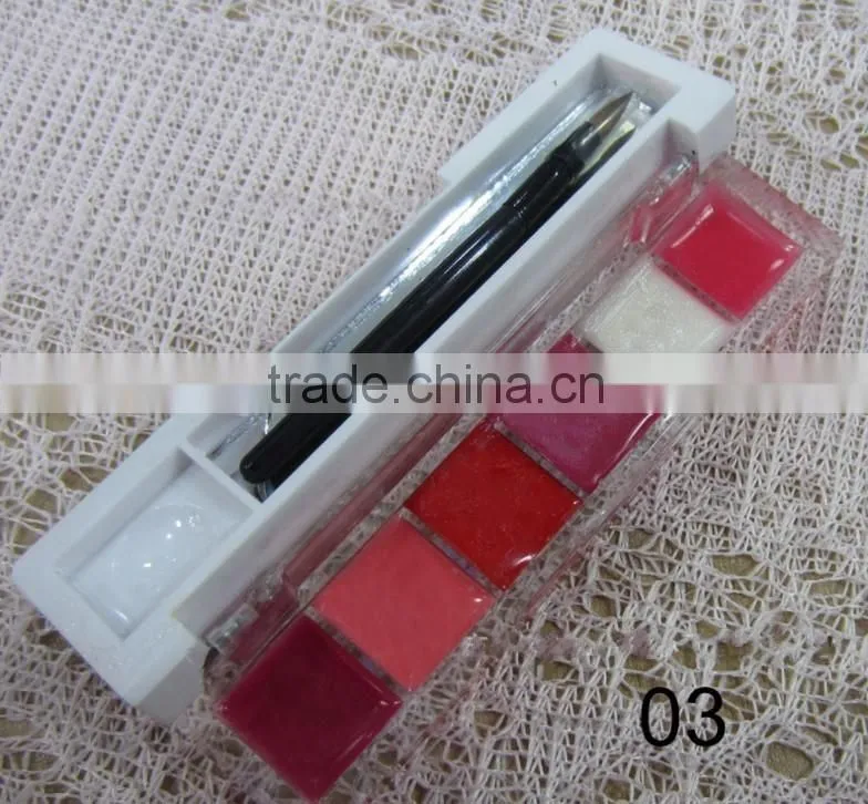 Mendior Moisturizing lip balm natural lip balm palette lip color OEM/ODM