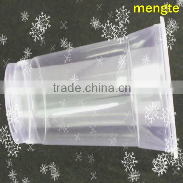 biodegradable disposable plastic clear cup