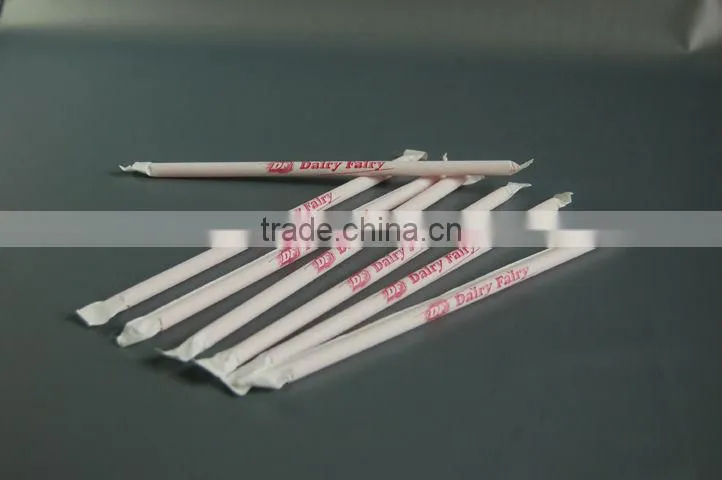 yi wu individually wrapped drinking straws
