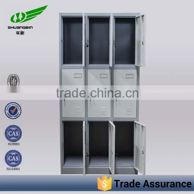 15 door metal employee locker