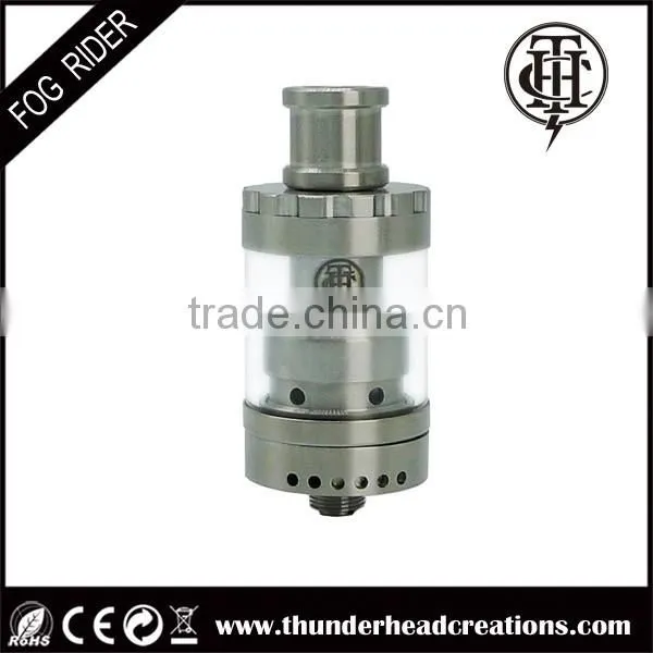 Alibaba supplier top fill design 2.5ml capacity fog rider tank