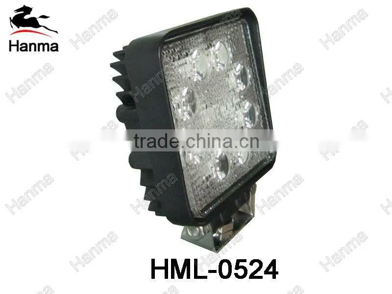 24w high power mining lamp and vessel led work light