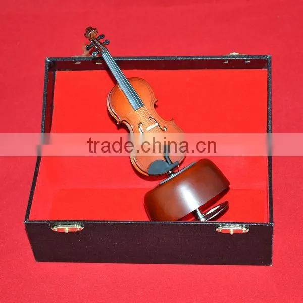 mini music instrument beautiful songs rotate castle in the sky music box
