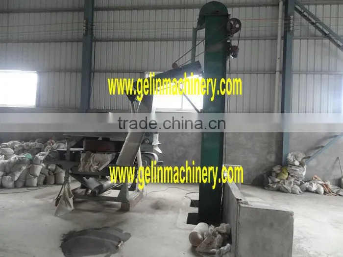 High intensity monazite single disc electromagnetic separator