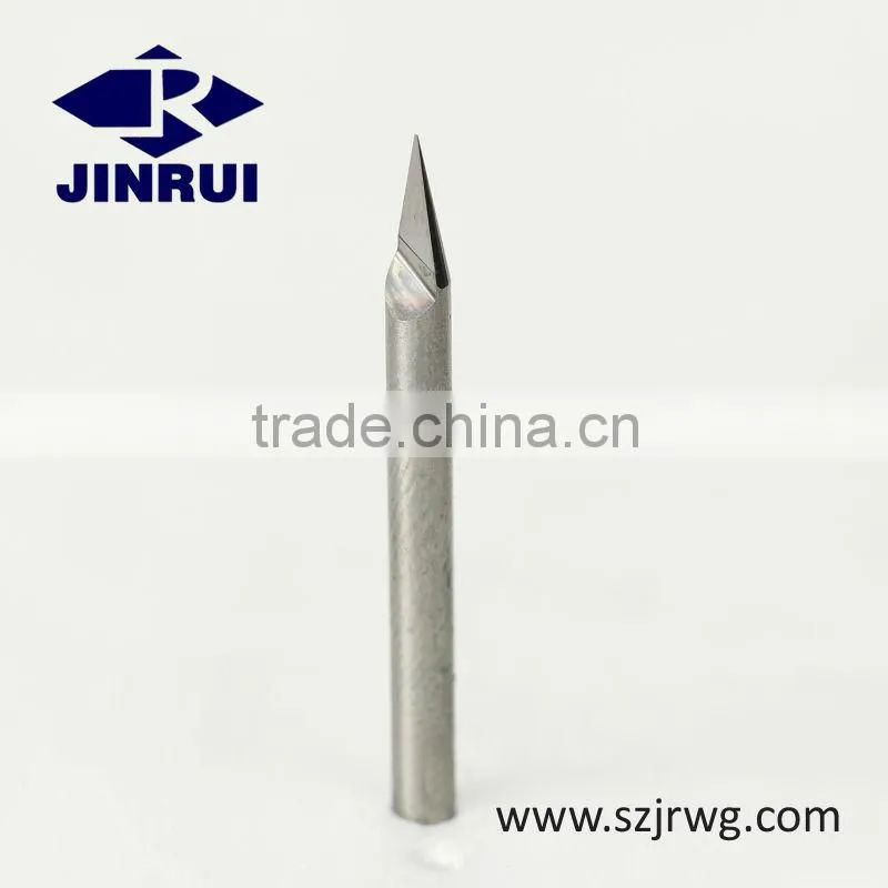 2015 hot JR164 Solid carbide end mill v cutting