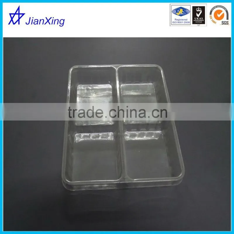plastic biscuits cookies packing carton box