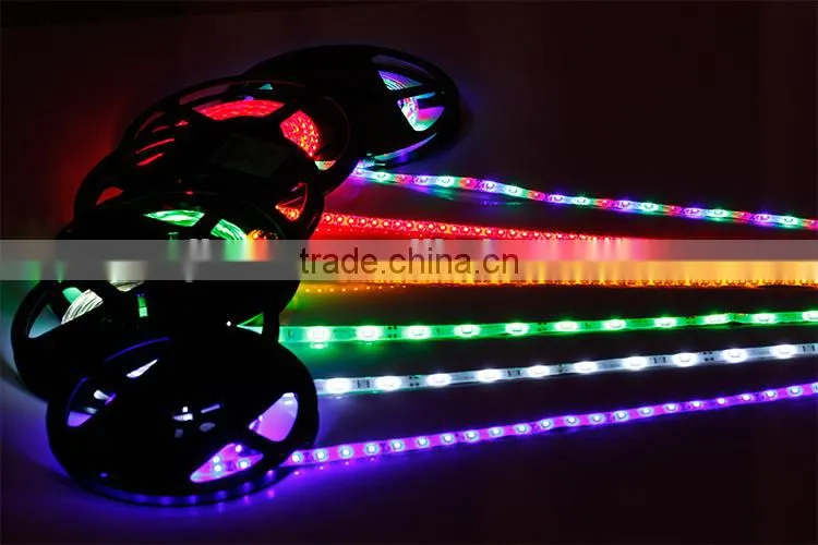 IP20 5050/3528 300smd RGB Colorful Rechangeable Flexible Led Strips Light Led Rigid Lights for Christmas