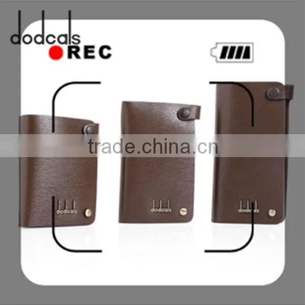 Hotsale leather business name card holder