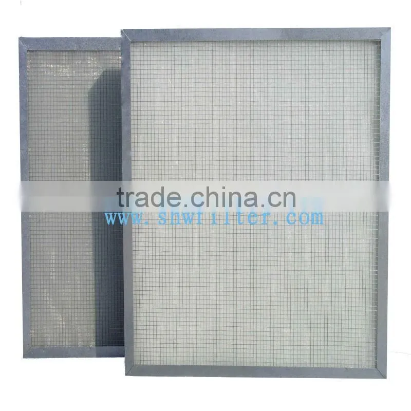 high temperature fiberglass industrial dust filter