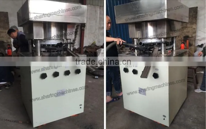 China Most professional equipment for the production of charcoal for hookah shisha