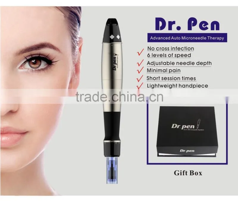 2016 Electric Microneedle derma roller pen/ home use microneedle / derma roller pen for sale