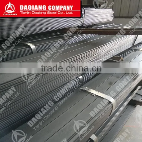 SUP7 Hot rolled high carbon low price spring steel flat bar