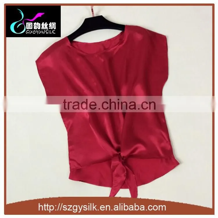 Factory Small Moq Customer Design Silk Camisole