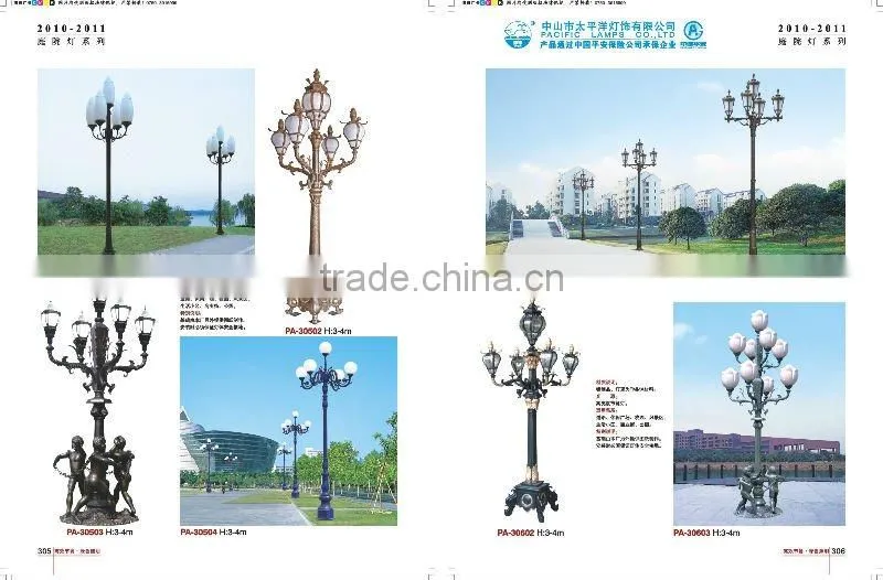 European garden light PA-28104
