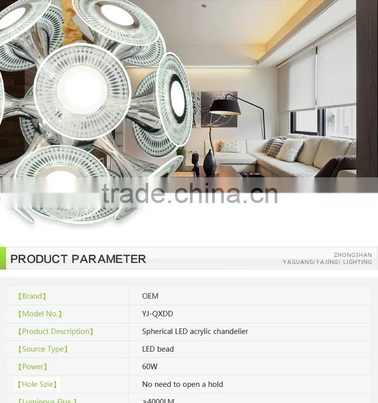 2016 specialize design LED lamps for home decorating