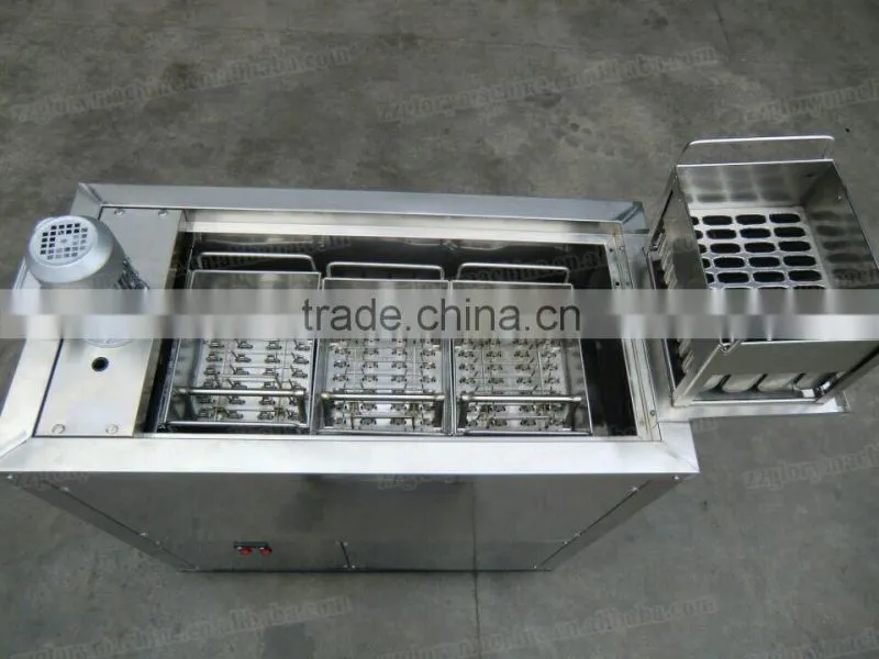 Stainless Steel Ice Lolly Popsicle Making Machine
