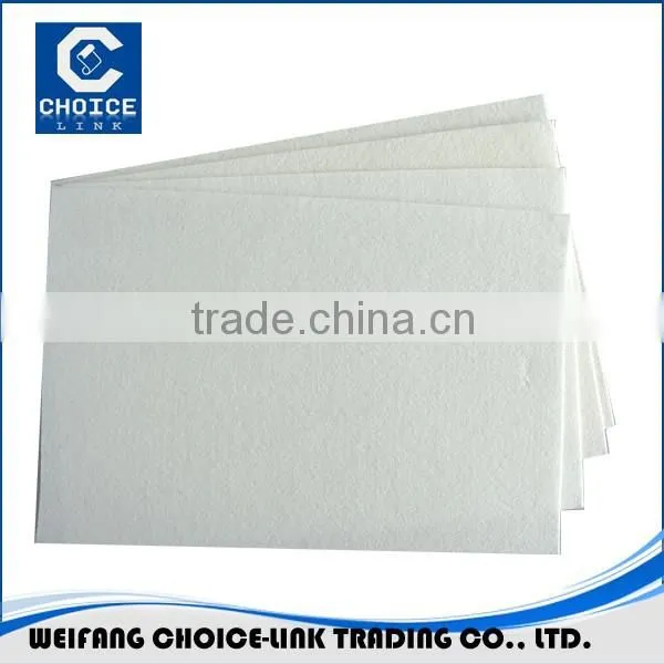 1.01m width needle punched polyester mat