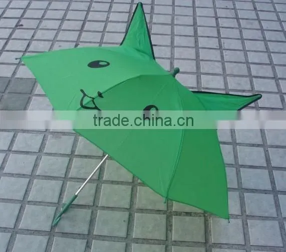 Lovely animal shaped custom cartoon kid/child umbrella