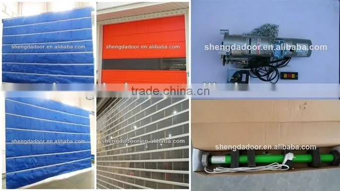 Plastic High speed rolling door fast door rapid roll door