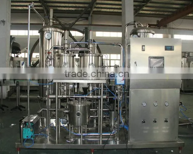 QHS carbonated drink mixer /CO2 soft beverage mixer