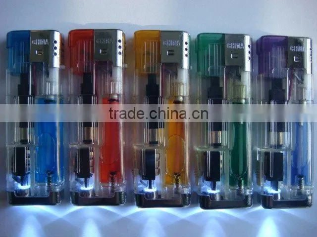 HC-809 LED WINDPROOF LAMP LIGHTER