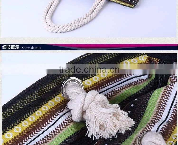 2016 cheap canvas wholesale beach bag beach tote bags