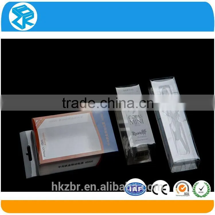 transparent clear small hard plastic box