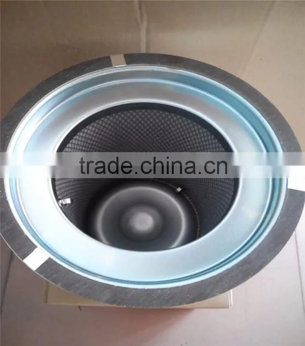 High quality hot selling low cost oil separator price for Hitachi 75HP ( OD220 H265mm )