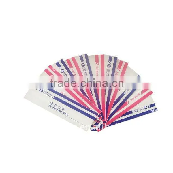 Comestic wet towel