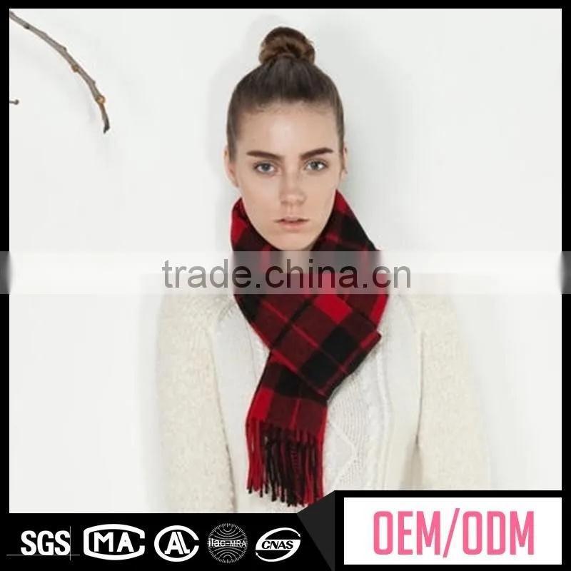 High quality worsted scarf, plain twill wool scarf, plain pashmina wool scarf