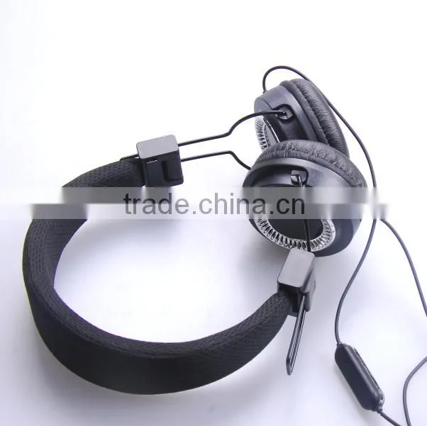 Fashion design walkie talkie headset stereo dj headphones