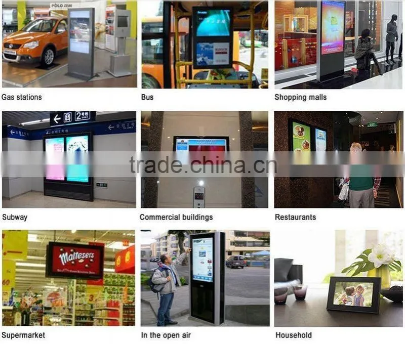 Chestnuter 7"~55"HD indoor wall programmable led signs