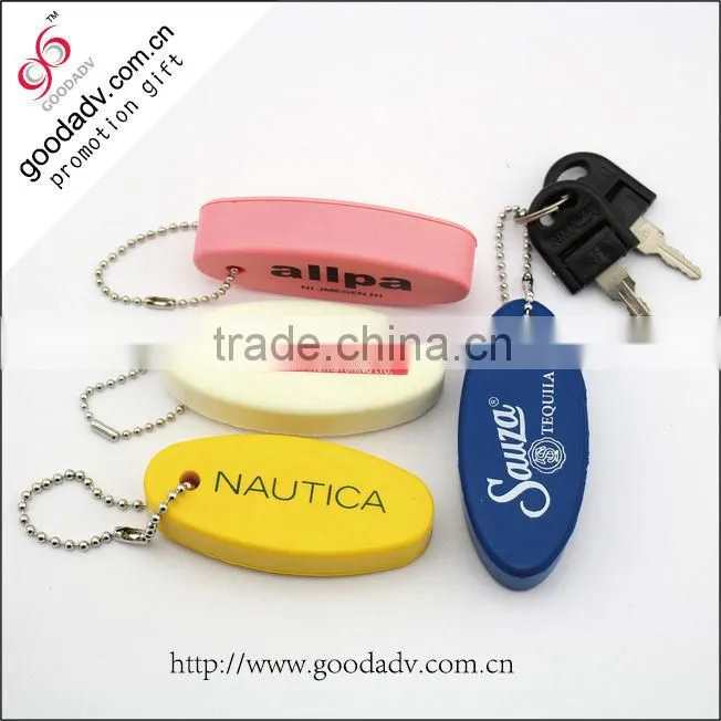 2015 New design fashion lovely new souvenir cheap pu keychain