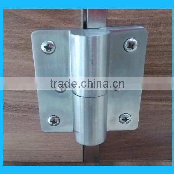 KOYUET Brass Golden Hardware Partitions Cubicle Parts Auto Hinge