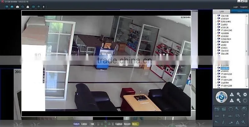3.6MM IR Lens Wireless Wifi RT8800 HD 720p IP Camera with IRCUT P2P Baby Camera Built in Microphone CCTV Baby Monitor