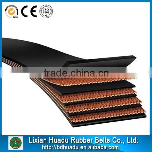 DIN Standard Coal Mine canvas conveyor belt