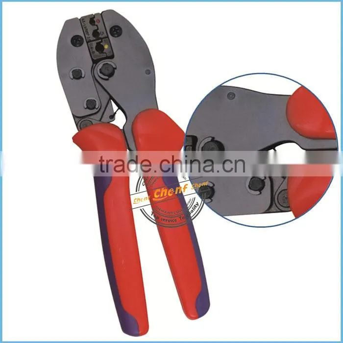 CE APPROVAL 0.5-6mm2 Terminals Crimper Hand Pliers