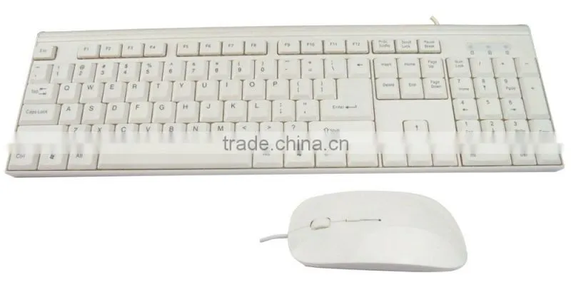 USB computer keyboard and mouse combo,gaming desktop mosue and keyboard